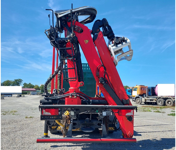 Scania R490 6x4 Euro 6 Kurzholz Palfinger AHK (2) - Timber truck, Crane truck: picture 3 Scania R490 6x4 Euro 6 Kurzholz Palfinger AHK (2) - Timber truck, Crane truck: picture 3