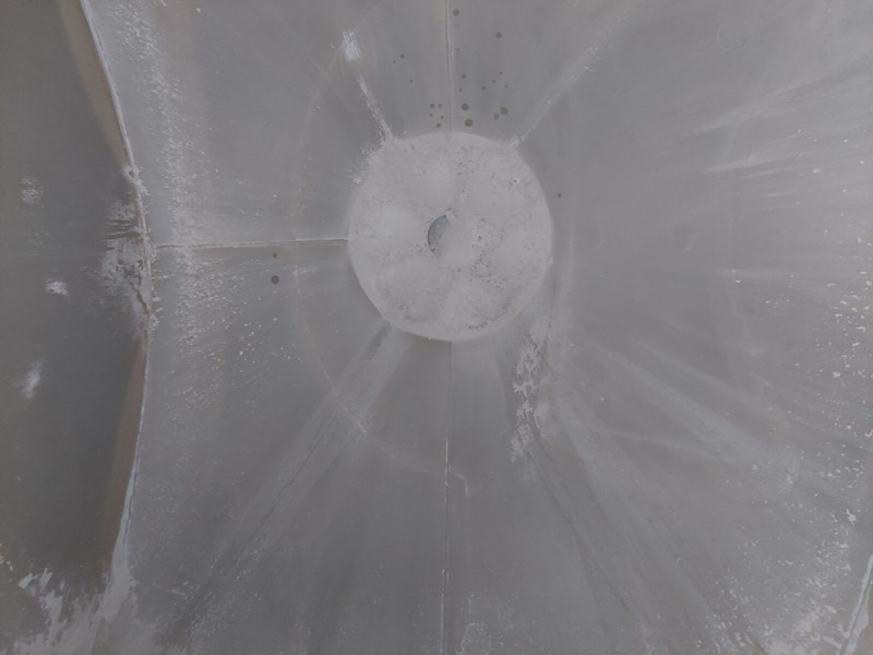 Truck for transportation of food MAN TGX 35.440 Silo Euro 6 8x4 Lift+Lenk Klima (5): picture 12