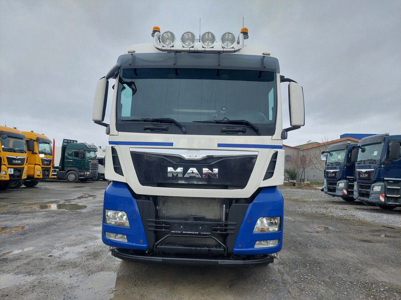 MAN TGX 35.440 Silo Euro 6 8x4 Lift+Lenk Klima (5) - Truck: picture 4 MAN TGX 35.440 Silo Euro 6 8x4 Lift+Lenk Klima (5) - Truck: picture 4