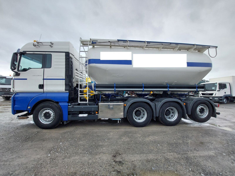 Truck for transportation of food MAN TGX 35.440 Silo Euro 6 8x4 Lift+Lenk Klima (5): picture 6 Truck for transportation of food MAN TGX 35.440 Silo Euro 6 8x4 Lift+Lenk Klima (5): picture 6
