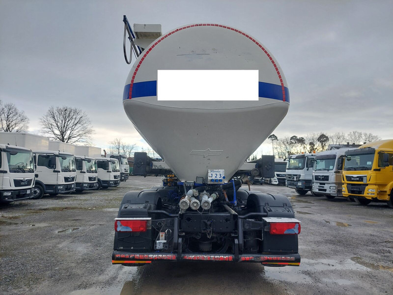 Truck for transportation of food MAN TGX 35.440 Silo Euro 6 8x4 Lift+Lenk Klima (5): picture 9 Truck for transportation of food MAN TGX 35.440 Silo Euro 6 8x4 Lift+Lenk Klima (5): picture 9