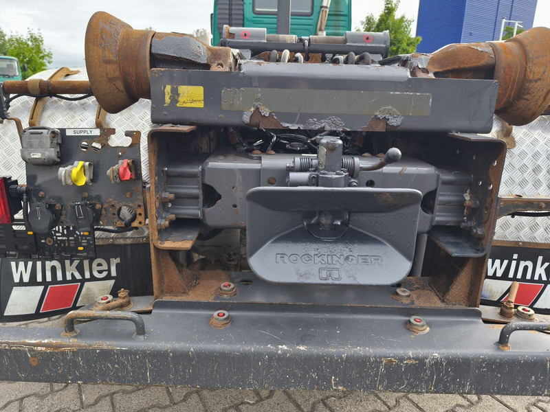 Hook lift truck Volvo FH460 Meiller Abrollkipper 6x4 Euro 5 AHK (8): picture 16