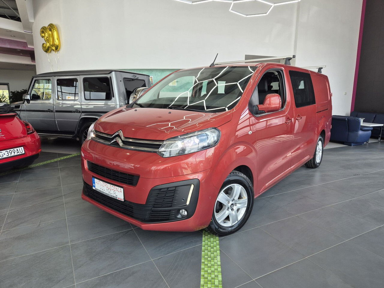 Citroën Jumpy Combi L3H1 Long ,Mixto,Top Version,360 Camera, Serviced Citroën Jumpy Combi L3H1 Long ,Mixto,Top Version,360 Camera, Serviced - Combi van: picture 2 Citroën Jumpy Combi L3H1 Long ,Mixto,Top Version,360 Camera, Serviced Citroën Jumpy Combi L3H1 Long ,Mixto,Top Version,360 Camera, Serviced - Combi van: picture 2