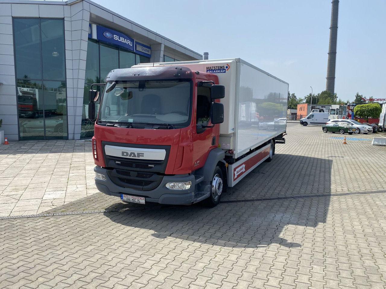 DAF LF 250 E6 AUT / 119TKM / Hulsteins -24 +25 / 18 EP / Serviced - Refrigerator truck: picture 2 DAF LF 250 E6 AUT / 119TKM / Hulsteins -24 +25 / 18 EP / Serviced - Refrigerator truck: picture 2