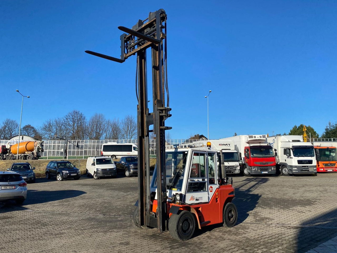DAN TRUCK Dantruck 6009 - 6T - 1 Owner - Fresh - Duplex 6009 - 6T - 1 Owner - Fresh - Duplex - Forklift: picture 2 DAN TRUCK Dantruck 6009 - 6T - 1 Owner - Fresh - Duplex 6009 - 6T - 1 Owner - Fresh - Duplex - Forklift: picture 2