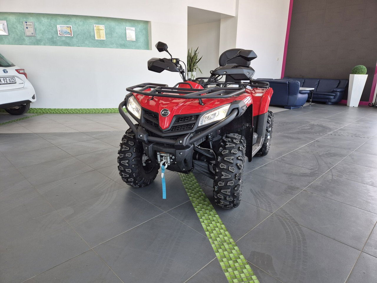 Diversen CF CForce 520L /ATV / 1 Owner / Like New /Super CO CFMoto CF CForce 520 Diversen CF CForce 520L /ATV / 1 Owner / Like New /Super CO CFMoto CF CForce 520L /ATV / 1 Owner / Like New /Super Condition - Side-by-side/ ATV: picture 3 Diversen CF CForce 520L /ATV / 1 Owner / Like New /Super CO CFMoto CF CForce 520 Diversen CF CForce 520L /ATV / 1 Owner / Like New /Super CO CFMoto CF CForce 520L /ATV / 1 Owner / Like New /Super Condition - Side-by-side/ ATV: picture 3