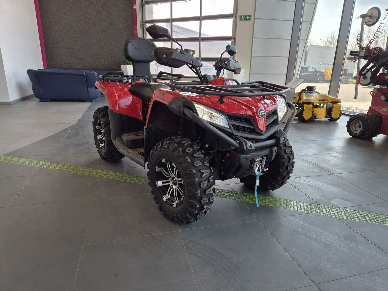 Diversen CF CForce 520L /ATV / 1 Owner / Like New /Super CO CFMoto CF CForce 520 Diversen CF CForce 520L /ATV / 1 Owner / Like New /Super CO CFMoto CF CForce 520L /ATV / 1 Owner / Like New /Super Condition - Side-by-side/ ATV: picture 5 Diversen CF CForce 520L /ATV / 1 Owner / Like New /Super CO CFMoto CF CForce 520 Diversen CF CForce 520L /ATV / 1 Owner / Like New /Super CO CFMoto CF CForce 520L /ATV / 1 Owner / Like New /Super Condition - Side-by-side/ ATV: picture 5