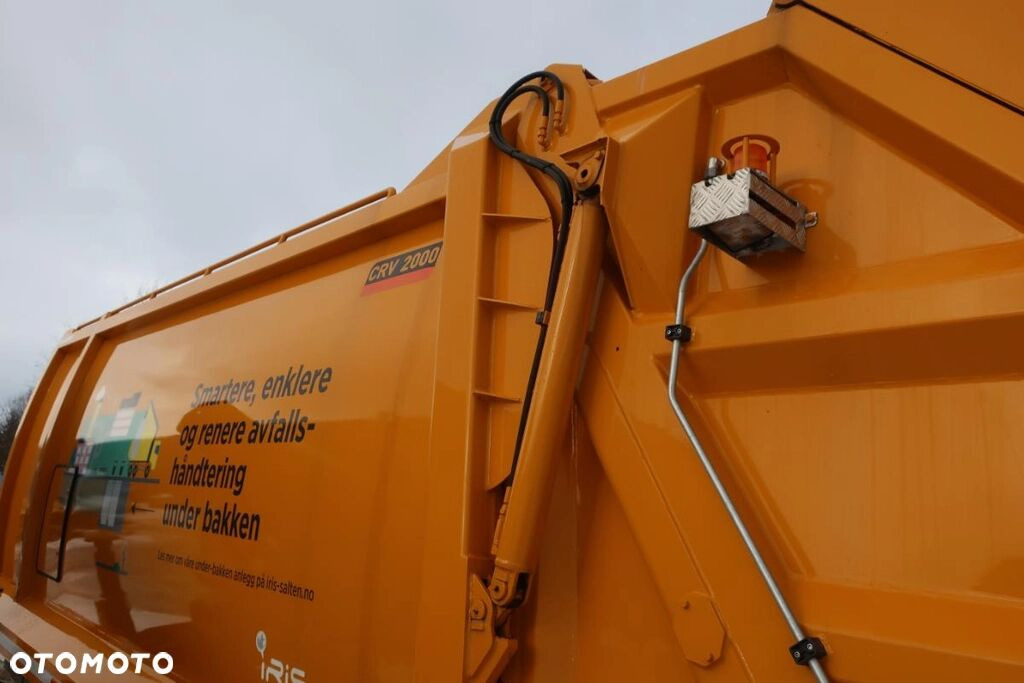 Diversen Kadussis CRV2000 Steco - Garbage truck body: picture 4 Diversen Kadussis CRV2000 Steco - Garbage truck body: picture 4