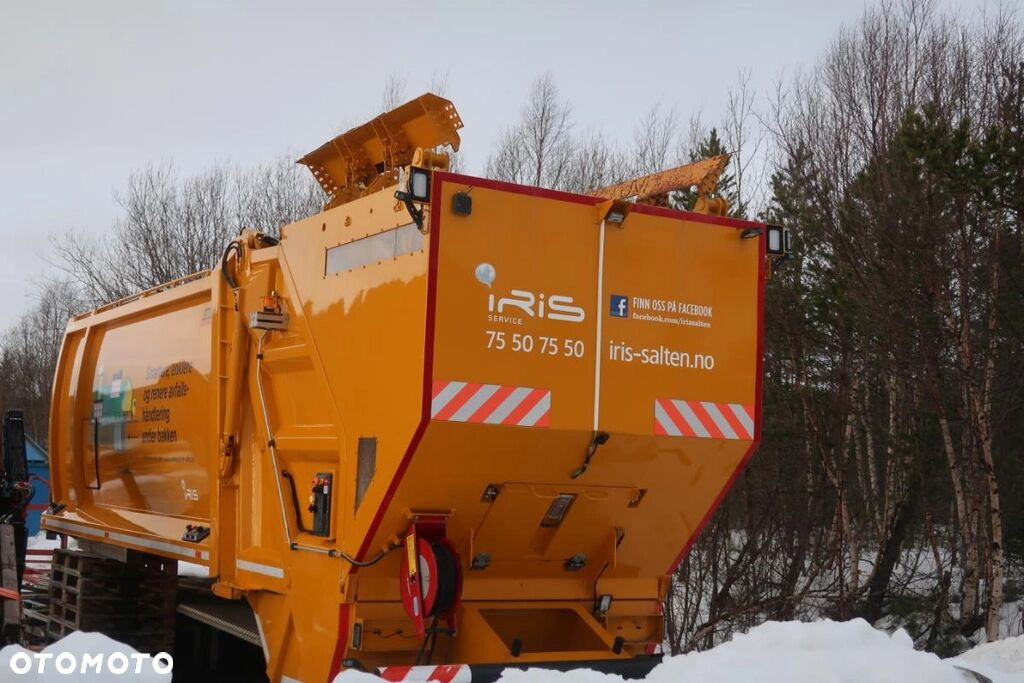 Diversen Kadussis CRV2000 Steco - Garbage truck body: picture 1 Diversen Kadussis CRV2000 Steco - Garbage truck body: picture 1