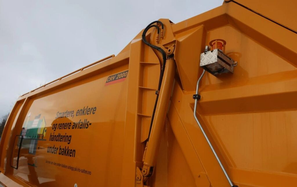 Diversen Kadussis CRV2000 Steco - Garbage truck body: picture 4 Diversen Kadussis CRV2000 Steco - Garbage truck body: picture 4