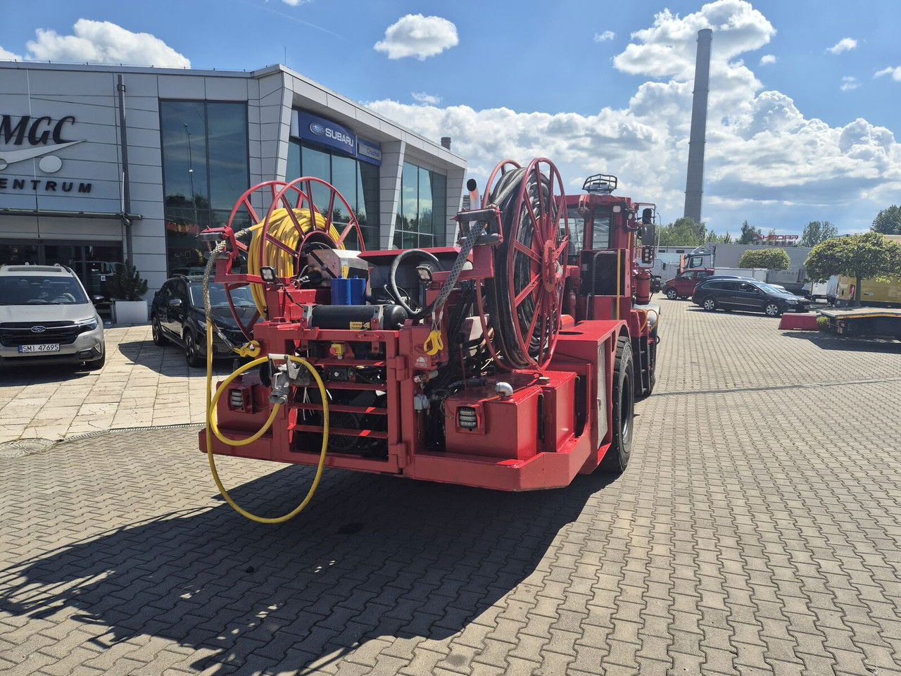 Diversen SBU8000 / Scaler / Epiroc Hammer Jama SBU8000 / Scaler / Epiroc Hammer - Mining machinery: picture 5 Diversen SBU8000 / Scaler / Epiroc Hammer Jama SBU8000 / Scaler / Epiroc Hammer - Mining machinery: picture 5