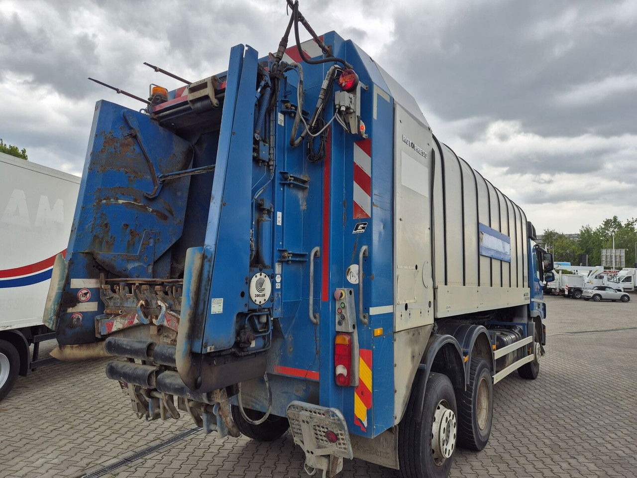 Faun Rotopress 522 / 2014 / Zöller 00301 - Garbage truck body: picture 4 Faun Rotopress 522 / 2014 / Zöller 00301 - Garbage truck body: picture 4