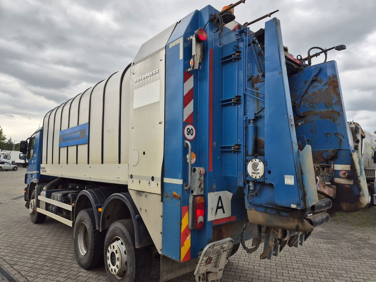 Faun Rotopress 522 / 2014 / Zöller 00301 - Garbage truck body: picture 2 Faun Rotopress 522 / 2014 / Zöller 00301 - Garbage truck body: picture 2