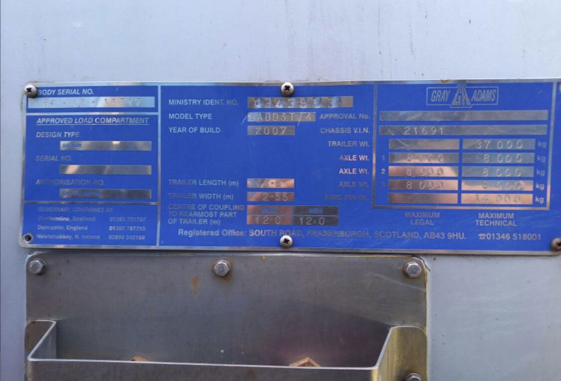 Leasing of Gray and Adams Gadd3 / Works Great / Hydraulic / 2 Levels Gray and Adams Gadd3 / Works Great / Hydraulic / 2 Levels: picture 25 Leasing of Gray and Adams Gadd3 / Works Great / Hydraulic / 2 Levels Gray and Adams Gadd3 / Works Great / Hydraulic / 2 Levels: picture 25