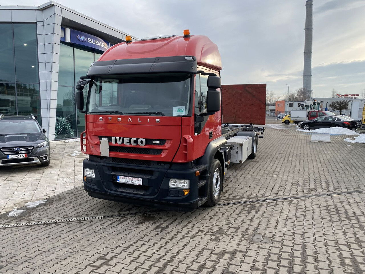 IVECO Iveco Stralis 360 AT 190 / Euro 5 / NEW Service / Long Frame - Cab chassis truck: picture 3 IVECO Iveco Stralis 360 AT 190 / Euro 5 / NEW Service / Long Frame - Cab chassis truck: picture 3