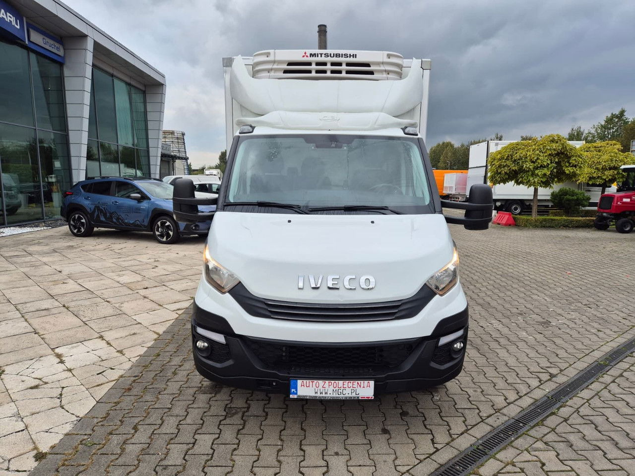 Iveco Daily 35S16 Hi-Matic / 1 Owner / Mitsubishi / Serviced - Refrigerated van: picture 3 Iveco Daily 35S16 Hi-Matic / 1 Owner / Mitsubishi / Serviced - Refrigerated van: picture 3