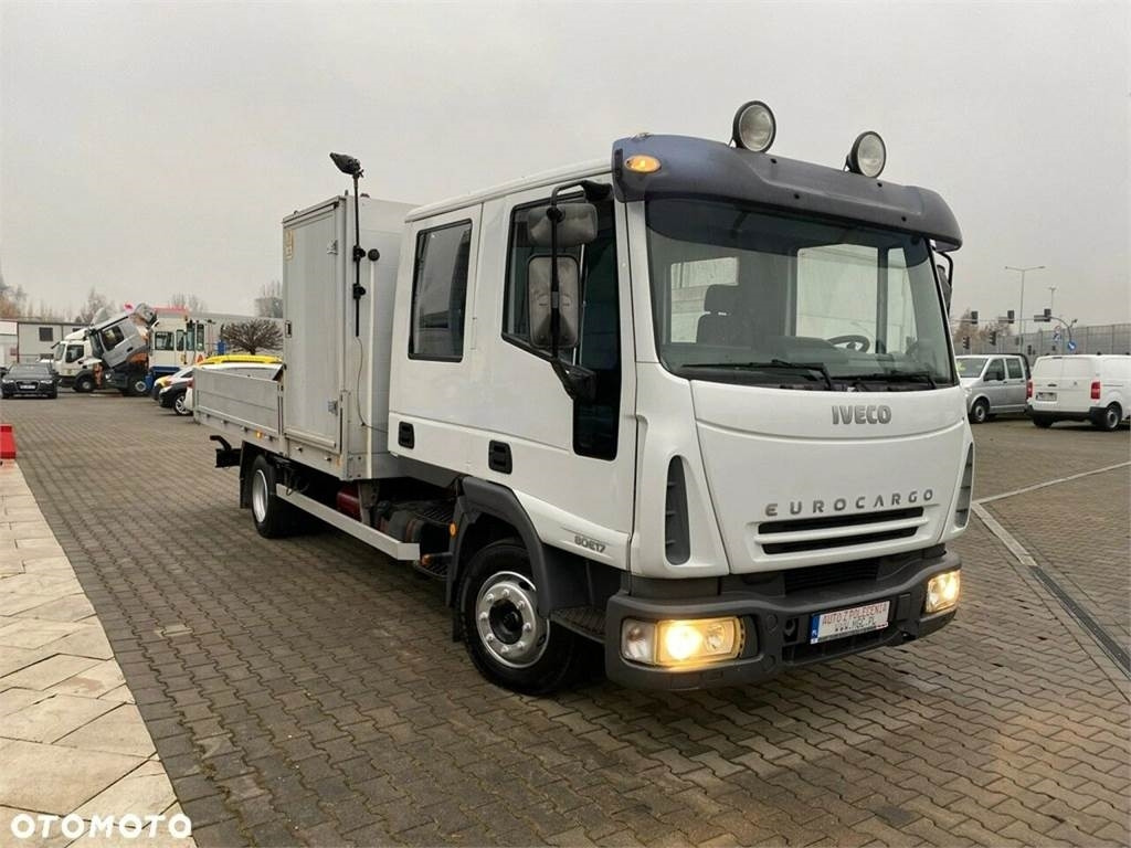 Iveco EuroCargo ML80E17 / HDS HMF / 1 OWNER / DOKA - Dropside/ Flatbed truck: picture 4 Iveco EuroCargo ML80E17 / HDS HMF / 1 OWNER / DOKA - Dropside/ Flatbed truck: picture 4