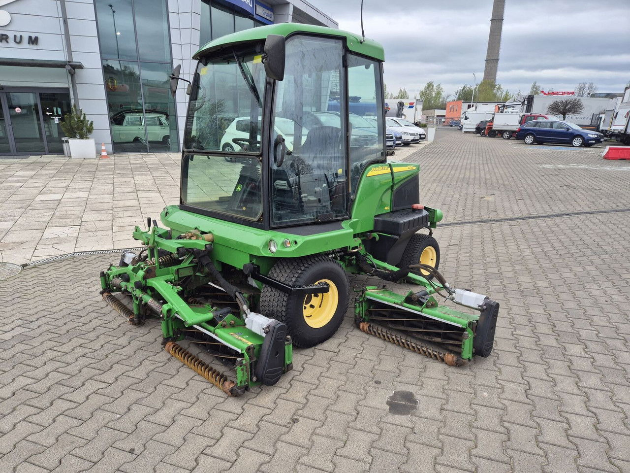 JOHN DEERE 1905 4WD / 2010 / Serviced / Cabin - Garden mower: picture 1 JOHN DEERE 1905 4WD / 2010 / Serviced / Cabin - Garden mower: picture 1