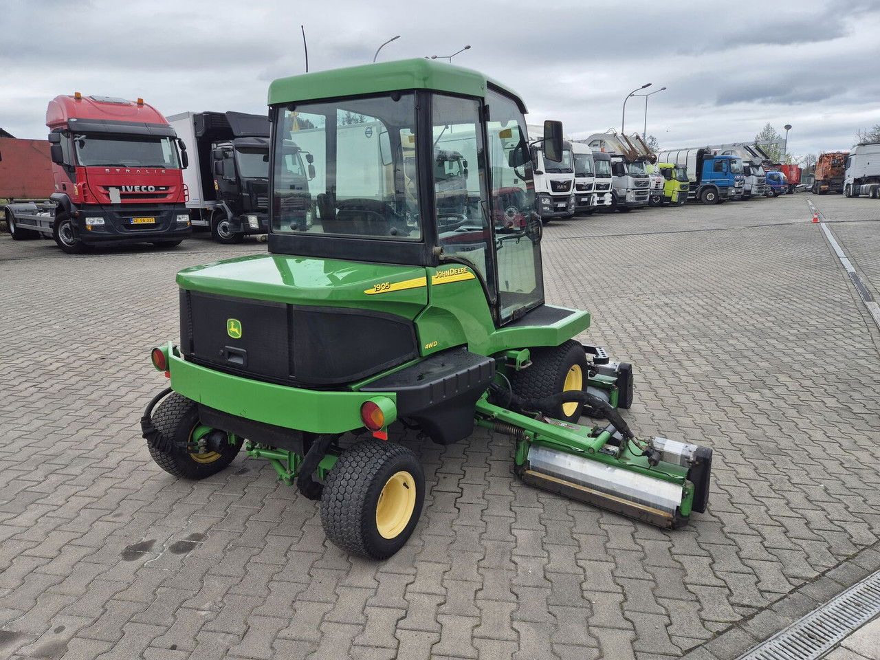Leasing of John Deere 1905 4WD / 2010 / Serviced / Cabin  John Deere 1905 4WD / 2010 / Serviced / Cabin: picture 7