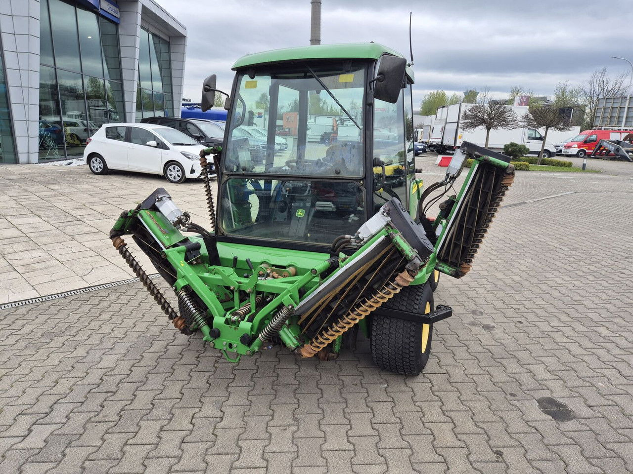 Leasing of John Deere 1905 4WD / 2010 / Serviced / Cabin  John Deere 1905 4WD / 2010 / Serviced / Cabin: picture 30