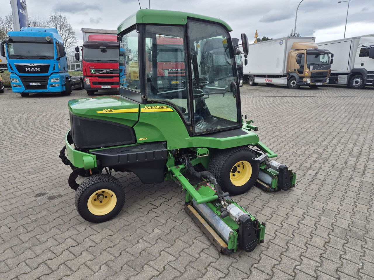 Leasing of John Deere 1905 4WD / 2010 / Serviced / Cabin  John Deere 1905 4WD / 2010 / Serviced / Cabin: picture 6