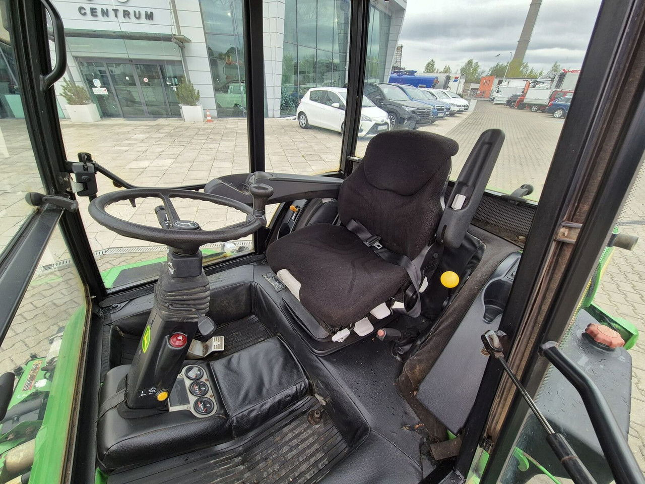Leasing of John Deere 1905 4WD / 2010 / Serviced / Cabin  John Deere 1905 4WD / 2010 / Serviced / Cabin: picture 21