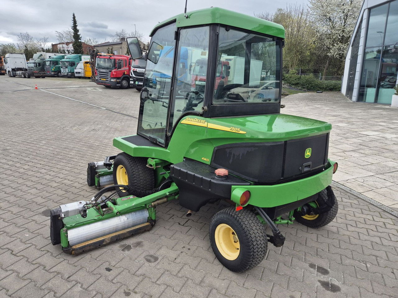 Leasing of John Deere 1905 4WD / 2010 / Serviced / Cabin  John Deere 1905 4WD / 2010 / Serviced / Cabin: picture 9