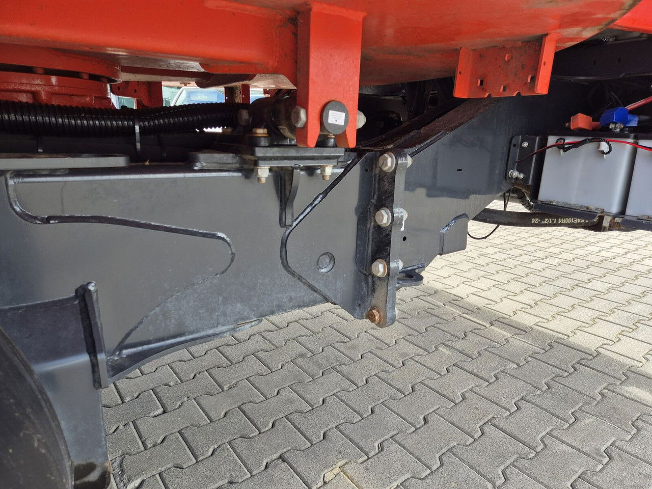 Leasing of Kuhn SPW 22 Intense /feed wagon/ 1 Owner / NEW Service SPW 22 Intense /feed wago  Kuhn SPW 22 Intense /feed wagon/ 1 Owner / NEW Service SPW 22 Intense /feed wago: picture 20