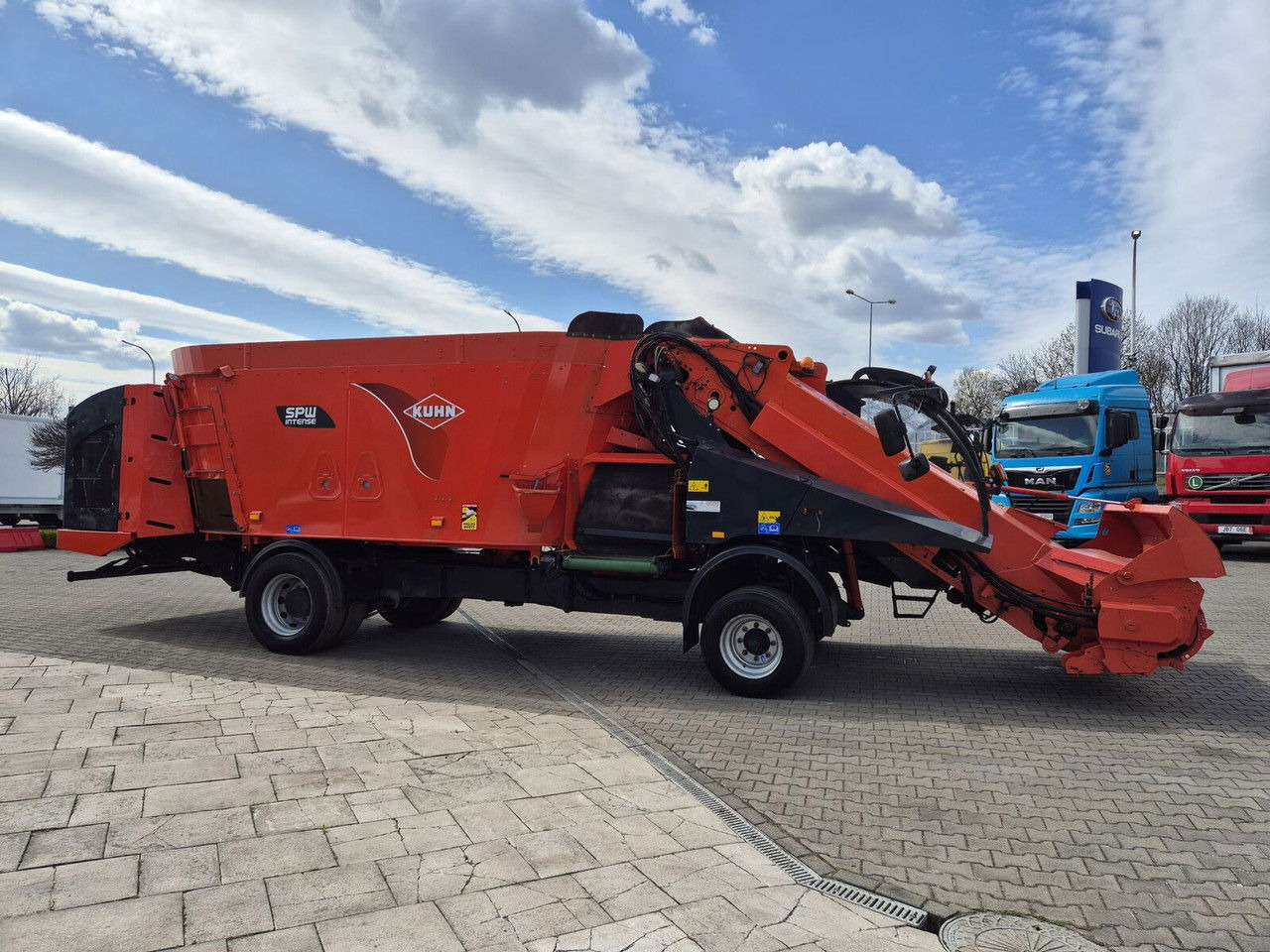 Leasing of Kuhn SPW 22 Intense /feed wagon/ 1 Owner / NEW Service SPW 22 Intense /feed wago  Kuhn SPW 22 Intense /feed wagon/ 1 Owner / NEW Service SPW 22 Intense /feed wago: picture 8