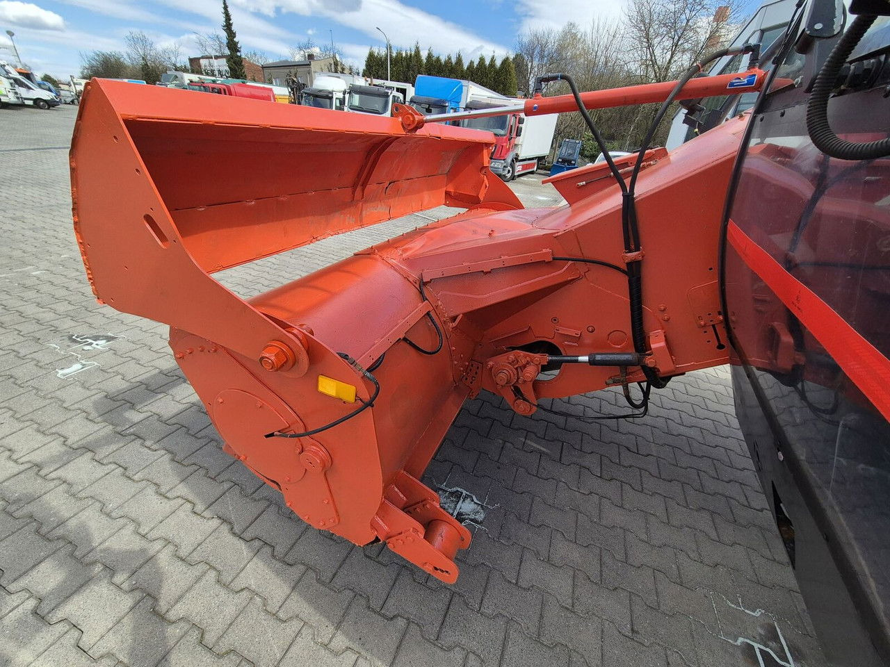 Leasing of Kuhn SPW 22 Intense /feed wagon/ 1 Owner / NEW Service SPW 22 Intense /feed wago  Kuhn SPW 22 Intense /feed wagon/ 1 Owner / NEW Service SPW 22 Intense /feed wago: picture 16