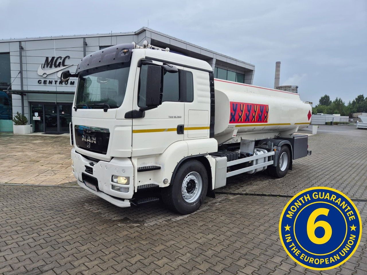 MAN MAN TGS 18.360 OIL Transport / Good Condition - Tank truck: picture 1 MAN MAN TGS 18.360 OIL Transport / Good Condition - Tank truck: picture 1
