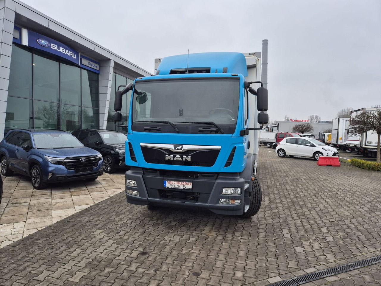 MAN TGM 15.250 /Technical warranty in All Europe /1 Owner/ Service - Box truck: picture 4 MAN TGM 15.250 /Technical warranty in All Europe /1 Owner/ Service - Box truck: picture 4