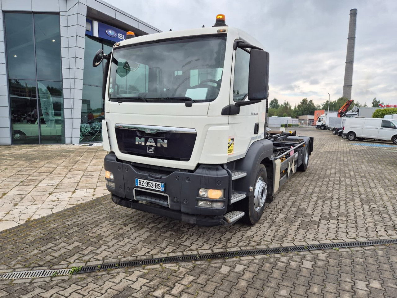 MAN TGS 18.320 Multilift UP TO 14 TON / NO Rust - Container transporter/ Swap body truck: picture 3 MAN TGS 18.320 Multilift UP TO 14 TON / NO Rust - Container transporter/ Swap body truck: picture 3