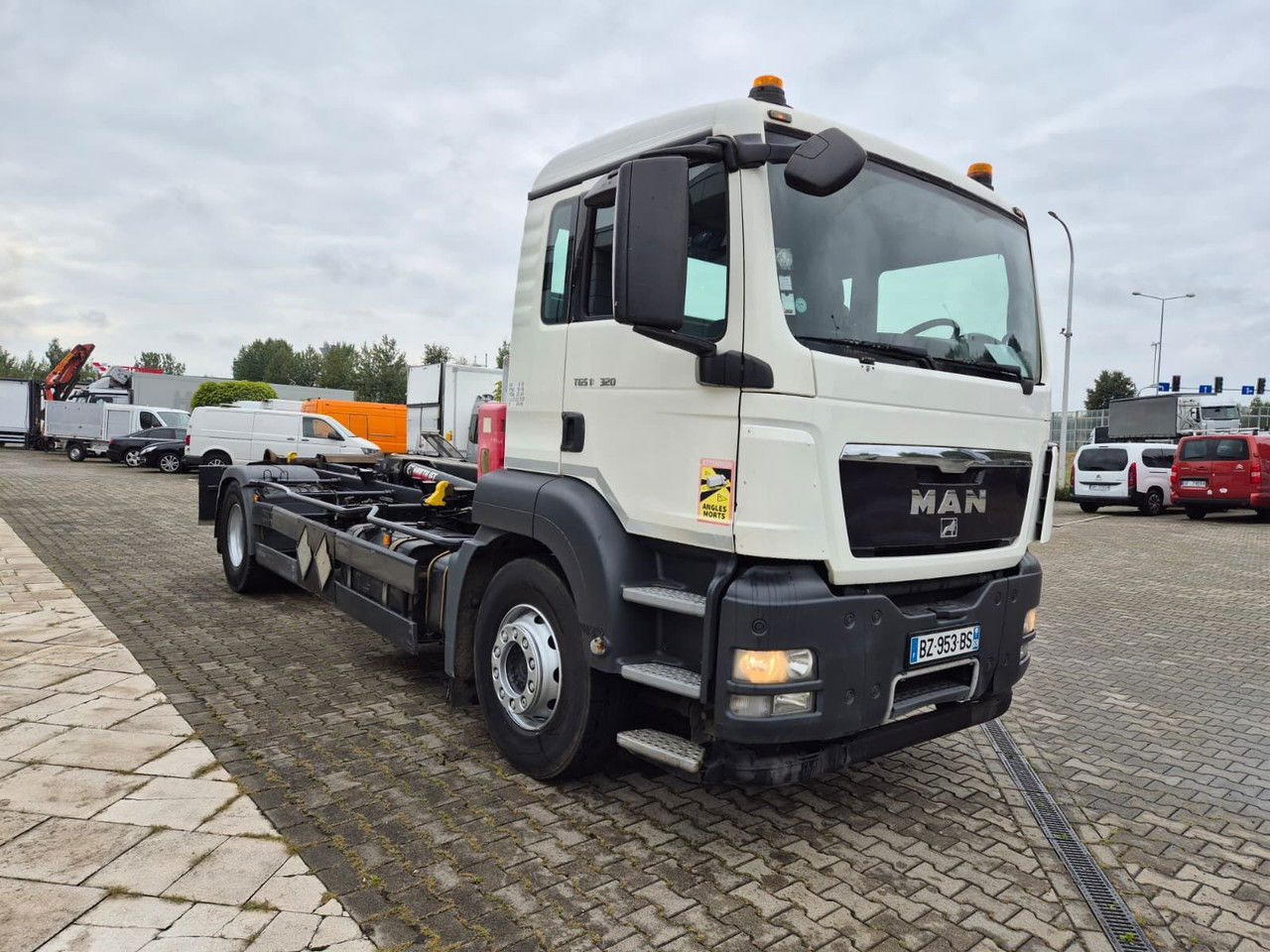 MAN TGS 18.320 Multilift UP TO 14 TON / NO Rust - Container transporter/ Swap body truck: picture 5 MAN TGS 18.320 Multilift UP TO 14 TON / NO Rust - Container transporter/ Swap body truck: picture 5