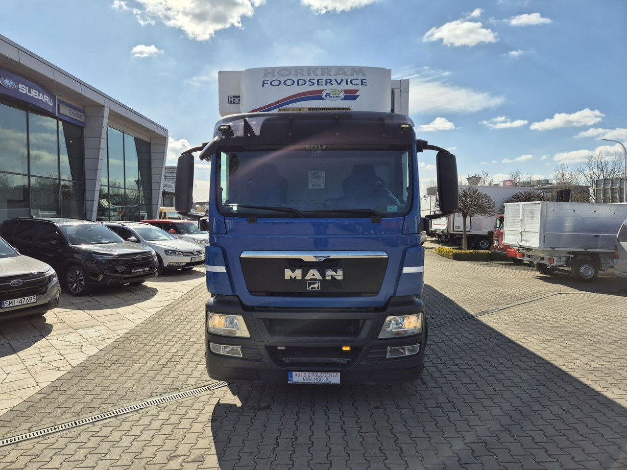 MAN TGS 26.320 24 EP / Technical warranty in All Europe /Frigobl - Refrigerator truck: picture 5 MAN TGS 26.320 24 EP / Technical warranty in All Europe /Frigobl - Refrigerator truck: picture 5