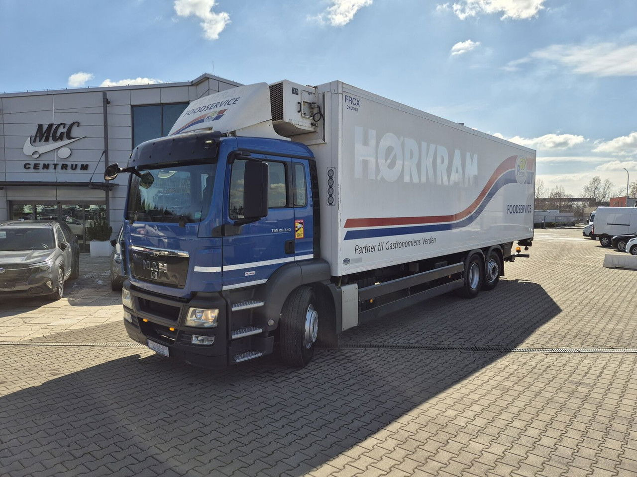 MAN TGS 26.320 24 EP / Technical warranty in All Europe /Frigobl - Refrigerator truck: picture 1 MAN TGS 26.320 24 EP / Technical warranty in All Europe /Frigobl - Refrigerator truck: picture 1