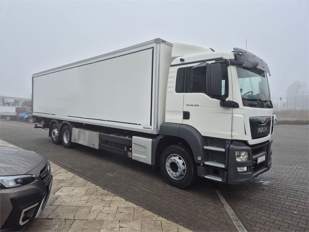 MAN TGS 26.400 / LONG CONTAINER 24 EUROPALET/Cheapest - Refrigerator truck: picture 5 MAN TGS 26.400 / LONG CONTAINER 24 EUROPALET/Cheapest - Refrigerator truck: picture 5
