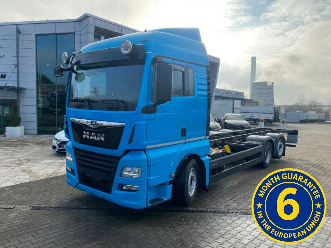 MAN TGX 26.500 - FRAME - LIKE NEW - SERVICED! - Cab chassis truck: picture 1 MAN TGX 26.500 - FRAME - LIKE NEW - SERVICED! - Cab chassis truck: picture 1