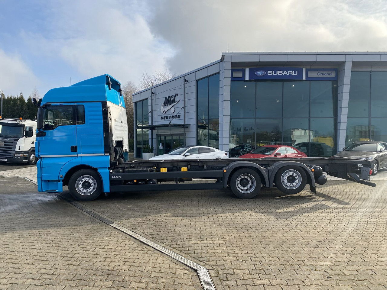 Cab chassis truck MAN TGX 26.500 NEW Service AT MAN / Frame: picture 13