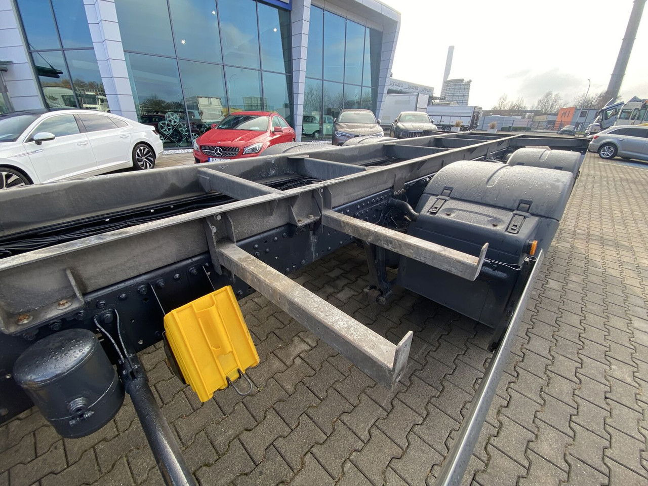 Cab chassis truck MAN TGX 26.500 NEW Service AT MAN / Frame: picture 15