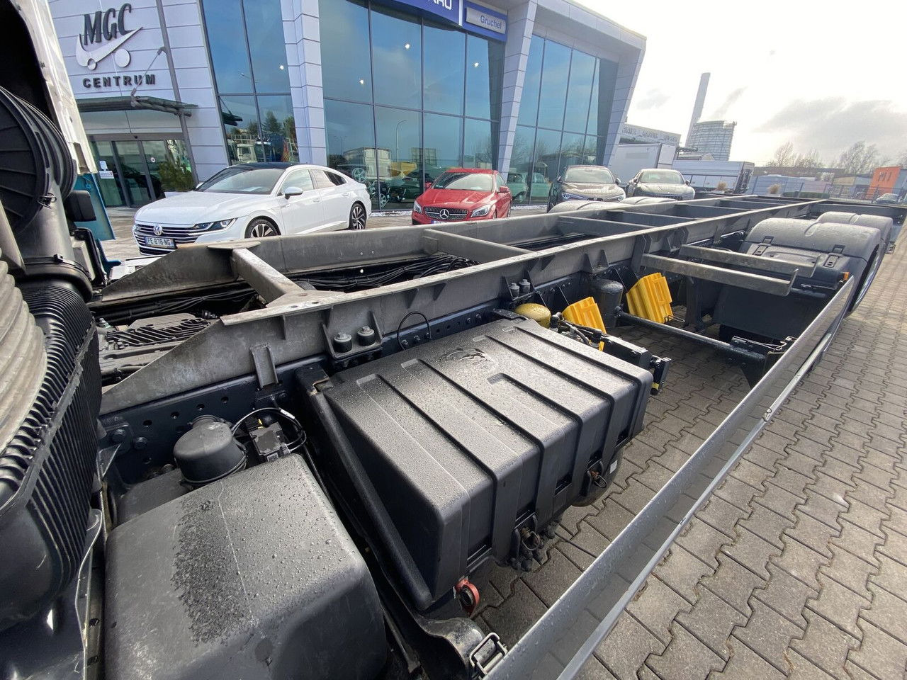 Cab chassis truck MAN TGX 26.500 NEW Service AT MAN / Frame: picture 16