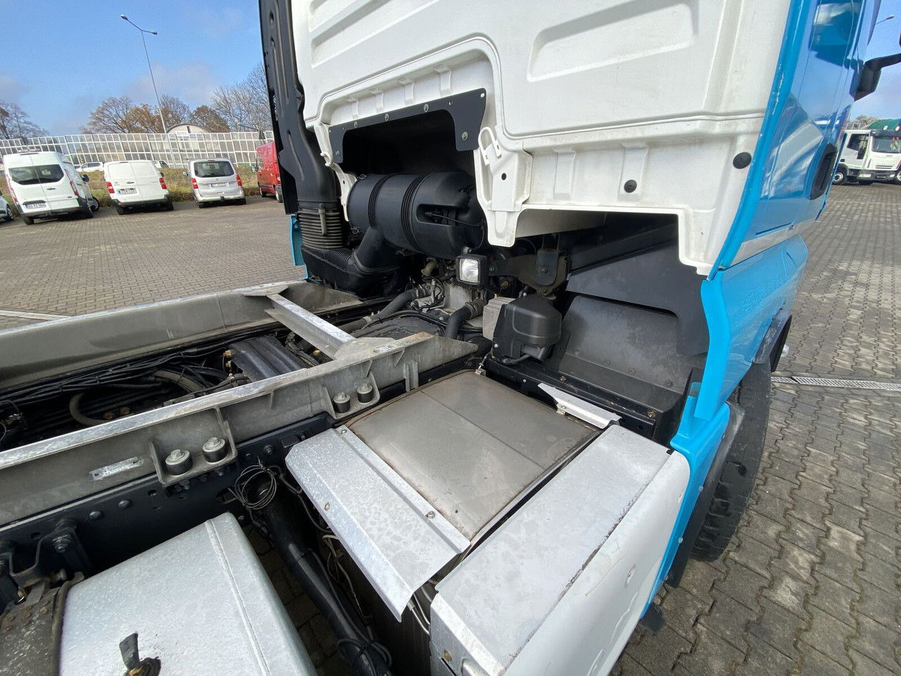 Cab chassis truck MAN TGX 26.500 NEW Service AT MAN / Frame: picture 26