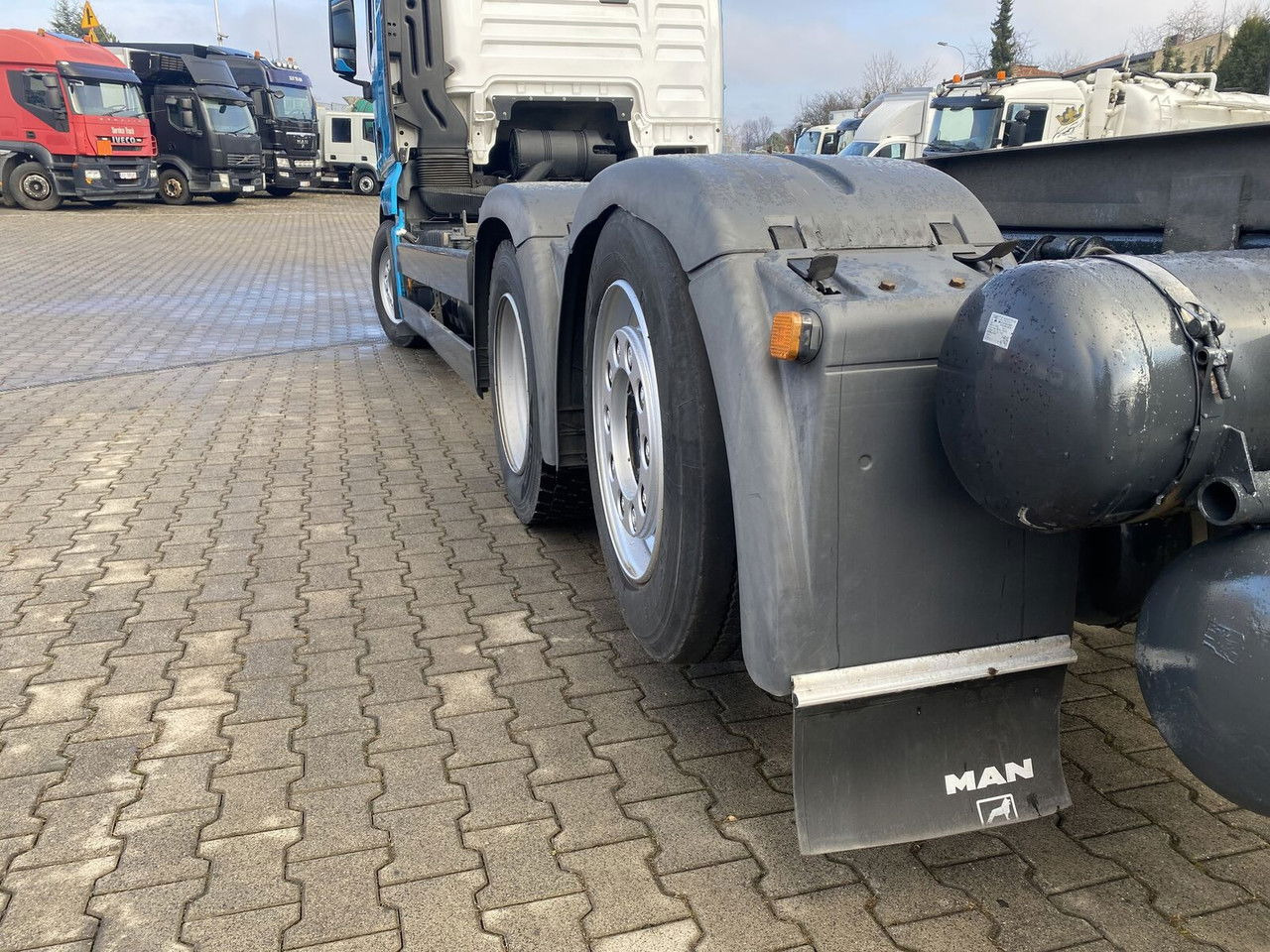 Cab chassis truck MAN TGX 26.500 NEW Service AT MAN / Frame: picture 29