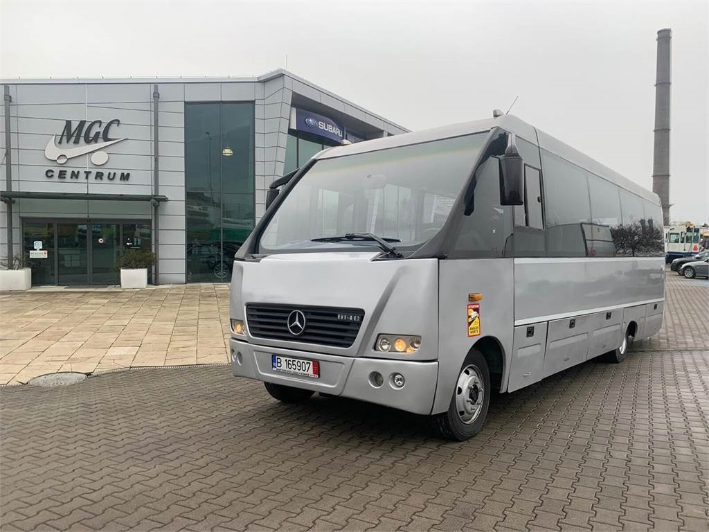 Mercedes-Benz 814D, Mediano, Cibro, Vario,33 seats, E4, Wide Bod - Suburban bus: picture 5 Mercedes-Benz 814D, Mediano, Cibro, Vario,33 seats, E4, Wide Bod - Suburban bus: picture 5