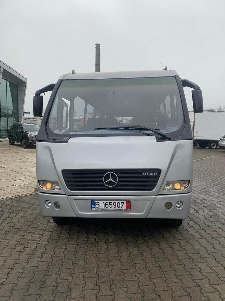 Mercedes-Benz 814D, Mediano, Cibro, Vario,33 seats, E4, Wide Bod - Suburban bus: picture 3 Mercedes-Benz 814D, Mediano, Cibro, Vario,33 seats, E4, Wide Bod - Suburban bus: picture 3