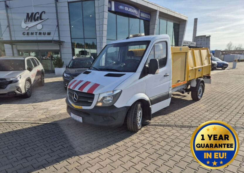 Mercedes-Benz Sprinter 316 CDi Aut. / Hummel HU2 / Webasto / 1 Owner Mercedes-Benz Sprinter 316 CDi Aut. / Hummel HU2 / Webasto / 1 Owner - Garbage truck: picture 1 Mercedes-Benz Sprinter 316 CDi Aut. / Hummel HU2 / Webasto / 1 Owner Mercedes-Benz Sprinter 316 CDi Aut. / Hummel HU2 / Webasto / 1 Owner - Garbage truck: picture 1