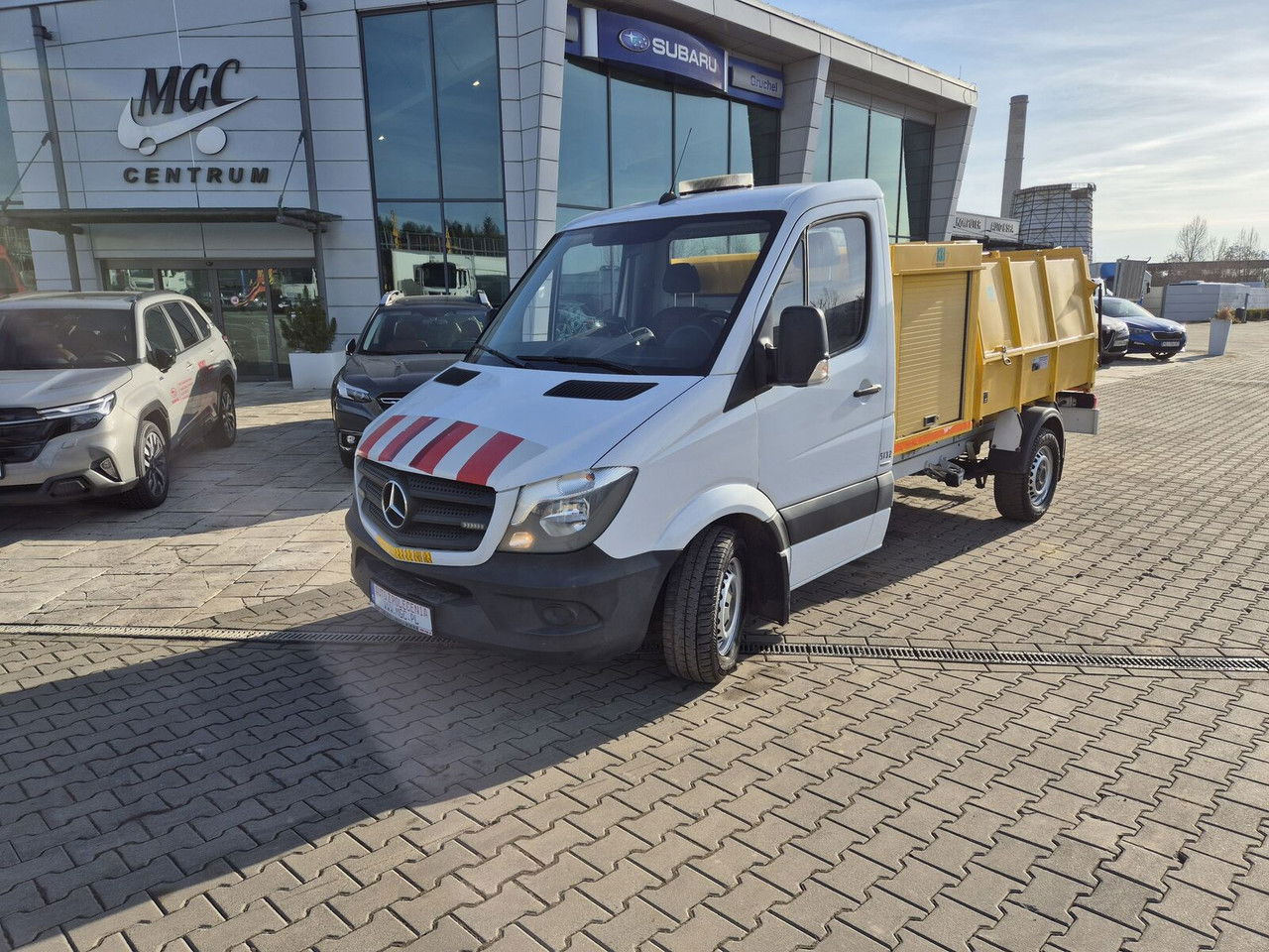 Mercedes-Benz Sprinter 316 CDi Aut. / Hummel HU2 / Webasto / 1 Owner Mercedes-Benz Sprinter 316 CDi Aut. / Hummel HU2 / Webasto / 1 Owner - Garbage truck: picture 2 Mercedes-Benz Sprinter 316 CDi Aut. / Hummel HU2 / Webasto / 1 Owner Mercedes-Benz Sprinter 316 CDi Aut. / Hummel HU2 / Webasto / 1 Owner - Garbage truck: picture 2