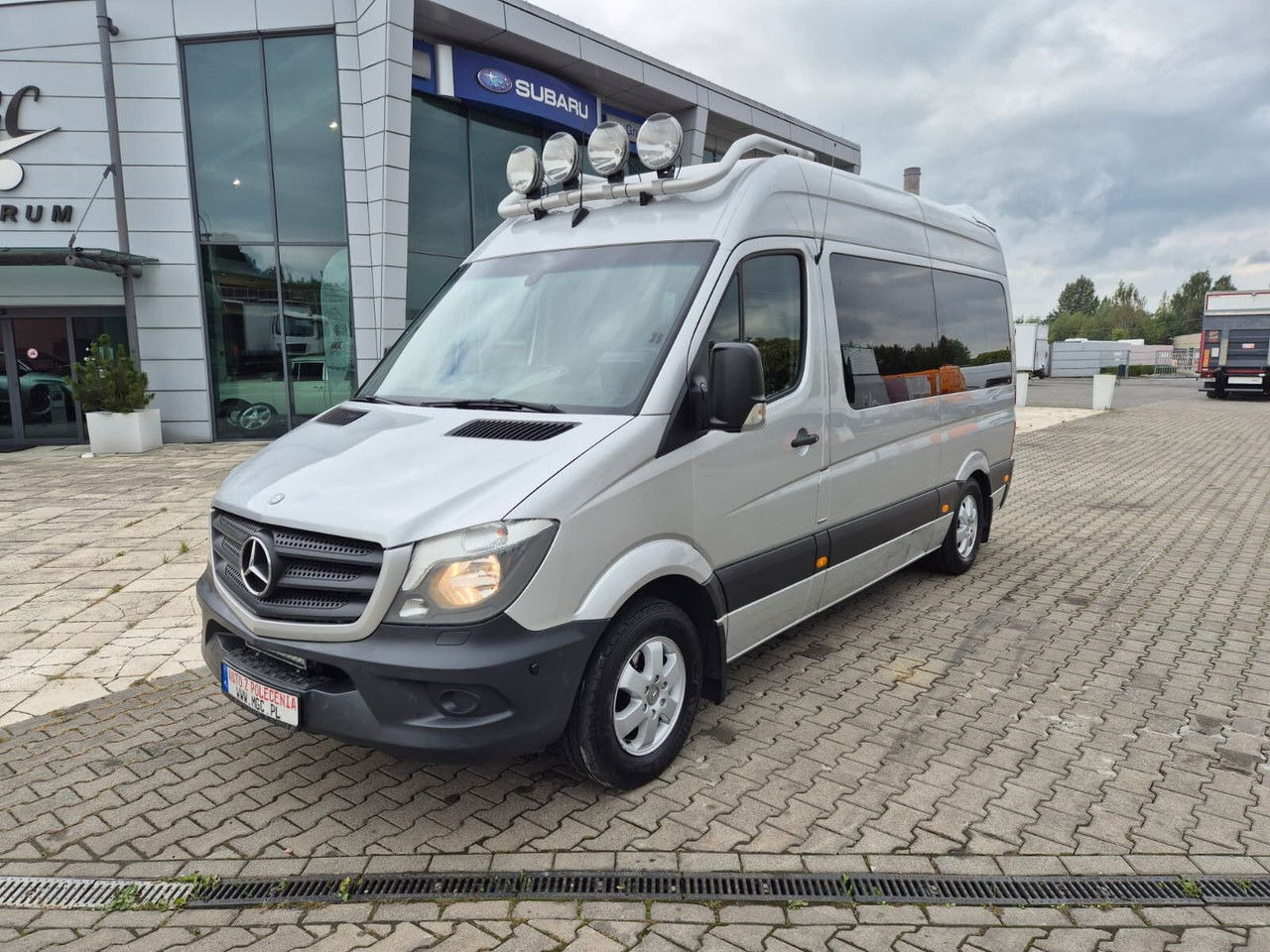 Mercedes-Benz Sprinter 316 NGT / 1 Owner / 9 Seats / Ramp Uhaul / Petrol + CNG - Passenger van: picture 2 Mercedes-Benz Sprinter 316 NGT / 1 Owner / 9 Seats / Ramp Uhaul / Petrol + CNG - Passenger van: picture 2