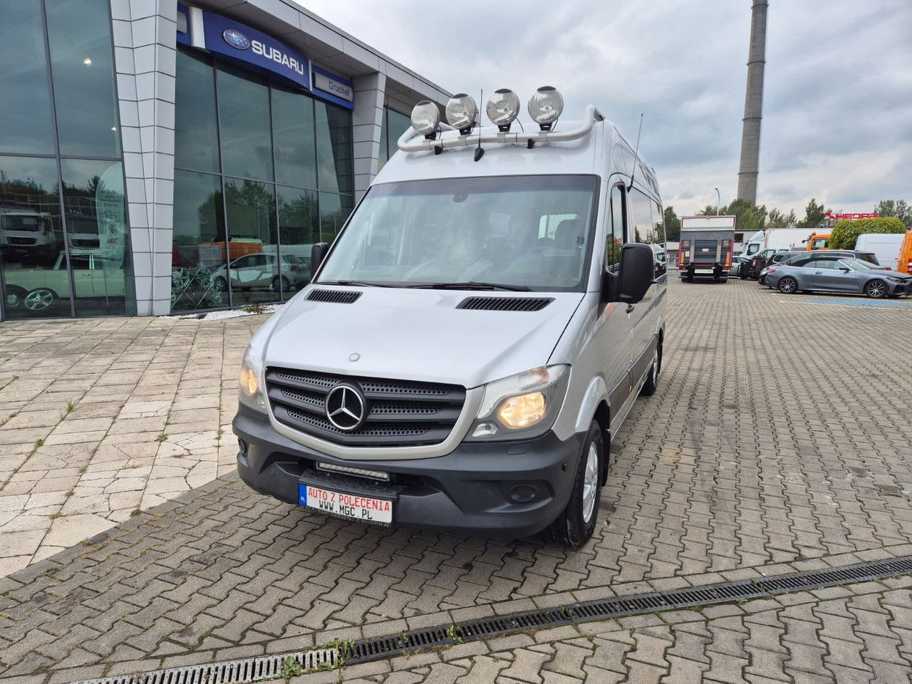 Mercedes-Benz Sprinter 316 NGT / 1 Owner / 9 Seats / Ramp Uhaul / Petrol + CNG - Passenger van: picture 3 Mercedes-Benz Sprinter 316 NGT / 1 Owner / 9 Seats / Ramp Uhaul / Petrol + CNG - Passenger van: picture 3