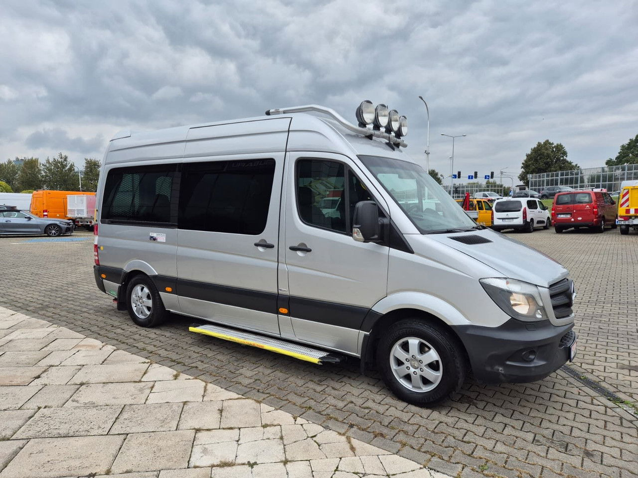 Mercedes-Benz Sprinter 316 NGT / 1 Owner / 9 Seats / Ramp Uhaul / Petrol + CNG - Passenger van: picture 5 Mercedes-Benz Sprinter 316 NGT / 1 Owner / 9 Seats / Ramp Uhaul / Petrol + CNG - Passenger van: picture 5